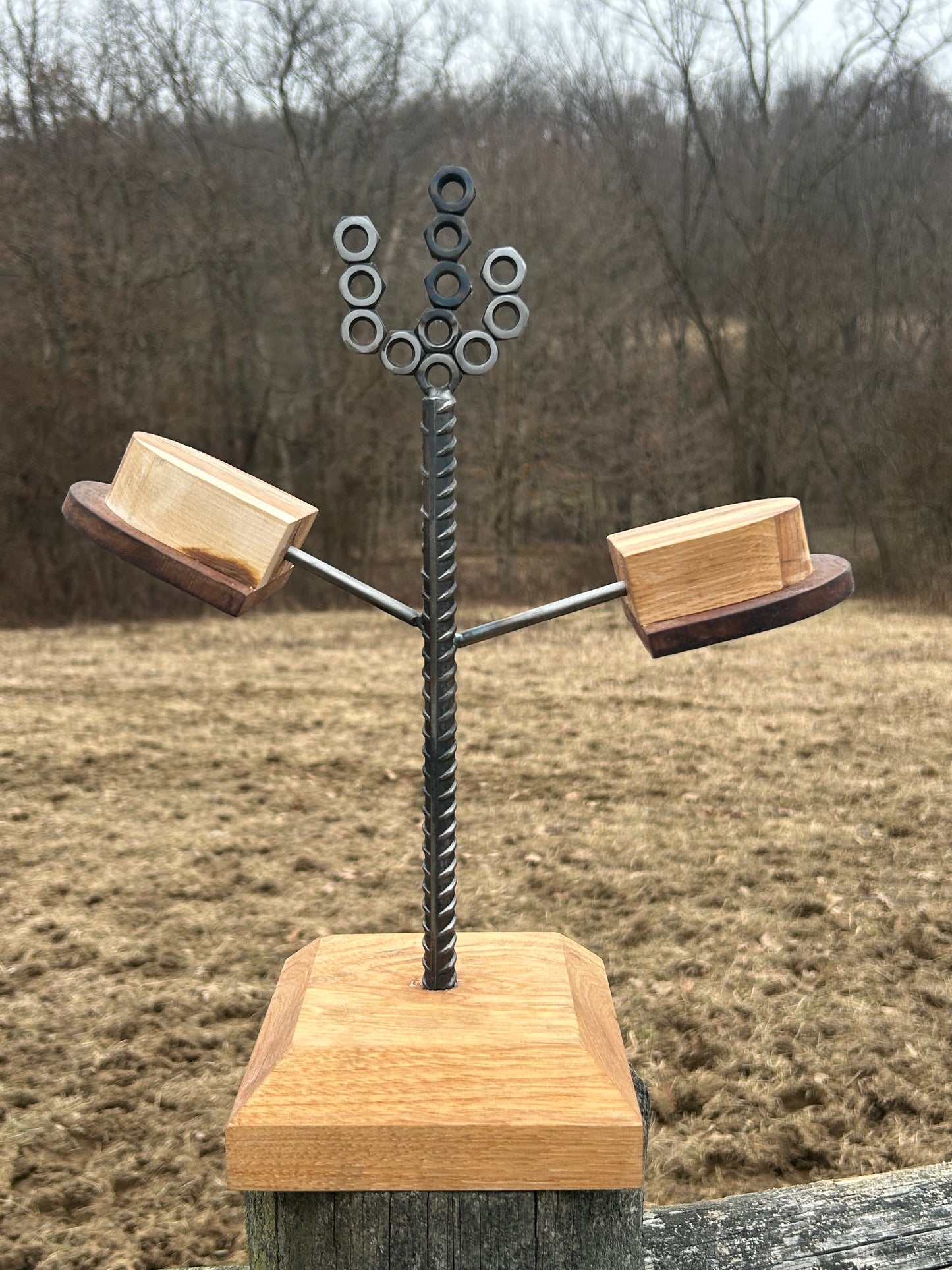 Cactus spur stand